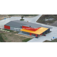 Massey Graden Prefabricated Workshop in New Zealand